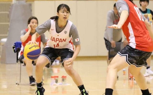 三好南穂、3x3女子日本代表で再びオリンピックを目指す「最後の覚悟はあります」