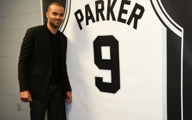 トニー・パーカー永久欠番式典「もう一度『Go Spurs Go！』の歓声をもらいたい」