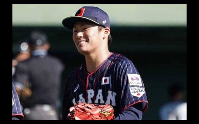 【プレミア12】オリ山本が同期入団の豪州代表選手との2S写真公開　ファン歓喜「身長差可愛い」