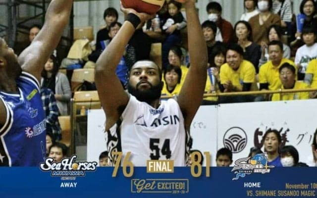 シーホース三河は連夜の惜敗、積極補強も波に乗り切れず・・・