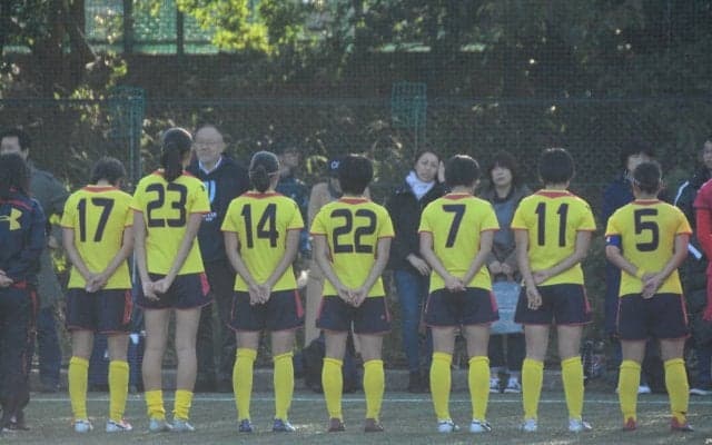 【ソッカー（女子）】大学リーグ最終節　インカレ出場叶わず...  ９位転落で１部２部入れ替え戦へ　東京国際大学戦