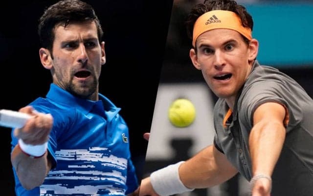 ジョコビッチVSティームの最終戦第2戦。フェデラーはベレッティーニと対戦