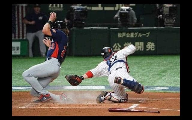 【プレミア12】侍ジャパン、2回に先制許す　先発の高橋礼が内野ゴロの間に1点を失う