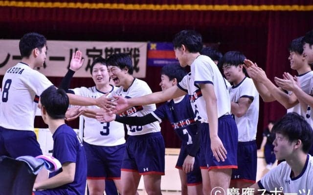 【バレーボール】課題が見えた２試合。全日本インカレでの躍動を誓う／第７２回全早慶明バレーボール定期戦