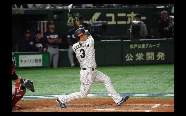 【プレミア12】侍J浅村、誕生日に「本当に悔しい結果」　適時打3本で3打点と気を吐くも敗戦