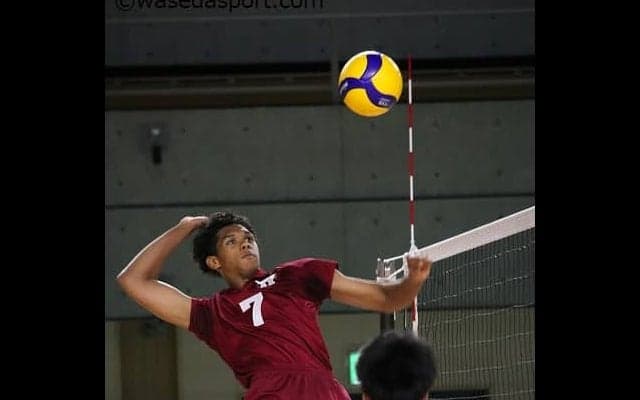 慶大、明大をストレートで下し３連覇達成！