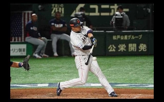 【プレミア12】惜敗の中で光…バースデー浅村が3打点「ファンに打たせてもらった1日」