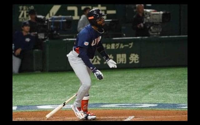 【プレミア12】エンゼルスNo1有望株アデルが語った日本戦　投手の特徴は「分かっていた」