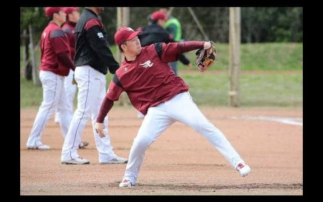 ヤクルトが楽天戦力外の右腕今野を獲得　14日から松山秋季キャンプに参加