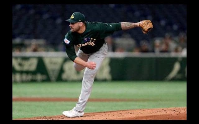 【プレミア12】侍J破った米国が豪州に敗戦、決勝進出の可能性が消滅…先発フックが2失点