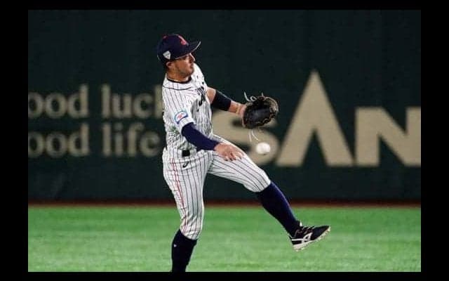 【プレミア12】侍J菊池は「むち打ち」の症状　米国戦で首に違和感覚えて途中交代