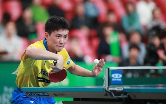 張本智和、今シーズンツアー2勝目なるか＜卓球・オーストリアオープン シングルス見どころ＞