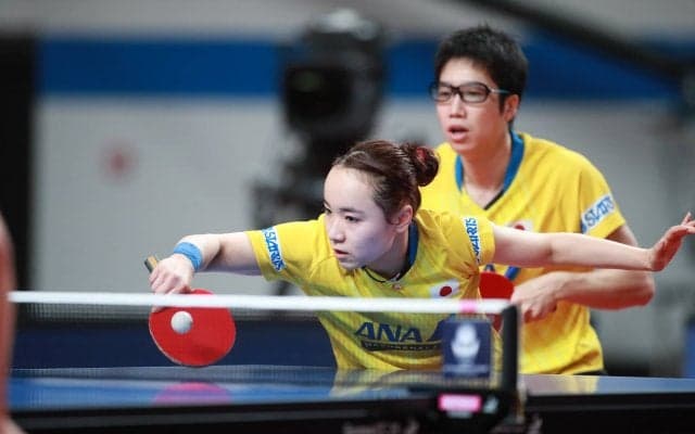 水谷/伊藤、プラチナ大会初優勝目指す＜卓球・オーストリアオープン ダブルス見どころ＞