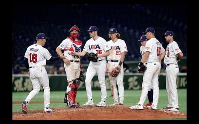 【プレミア12】侍J撃破も豪州に敗戦の米国、東京五輪出場権へ“他力本願”　日本の「助け必要」