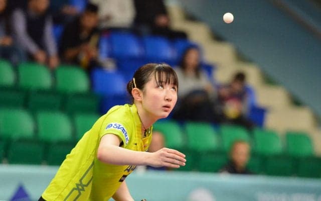 熾烈極める卓球五輪代表レース　2020年1月有効な世界ランキングポイント（ベラルーシOP終了時点）