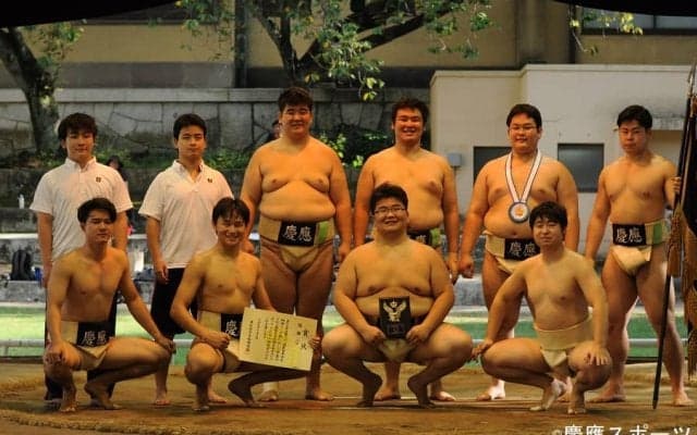 【相撲】慶大快進撃！５４年ぶりの二部優勝を果たす！／第６８回東日本学生相撲リーグ戦二部／一部・二部入替戦