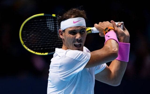 初戦黒星のナダルがグループリーグ第2戦へ。ツアー最終戦大会4日目