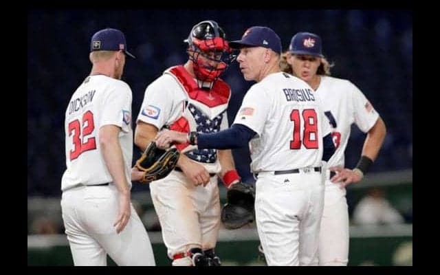 【プレミア12】米国が豪州に「ショッキングな敗戦」　MLB公式も速報「五輪出場への道を険しく」