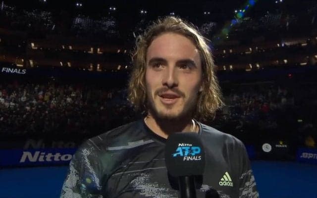 まるごと記者会見 チチパス「嫌いじゃない」ATPファイナルズ2日目（前編）