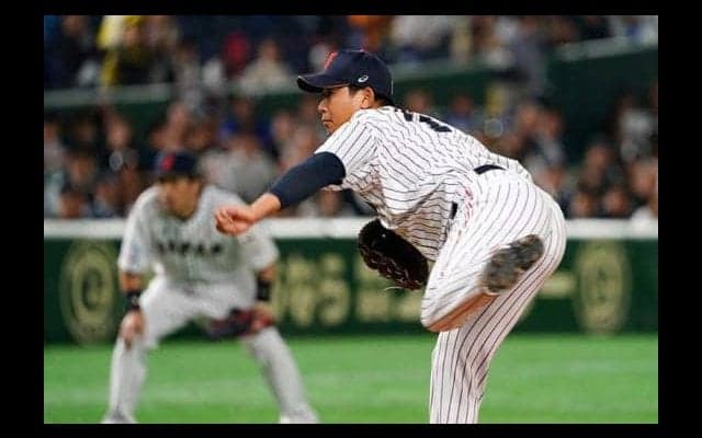 【プレミア12】侍J先発今永は6回1安打1失点で降板　毎回の8奪三振の快投