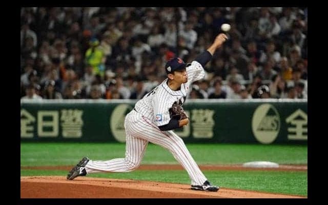 【プレミア12】侍ジャパン、5回終えて2点リード　坂本＆鈴木2安打、今永は5回1安打1失点の好投