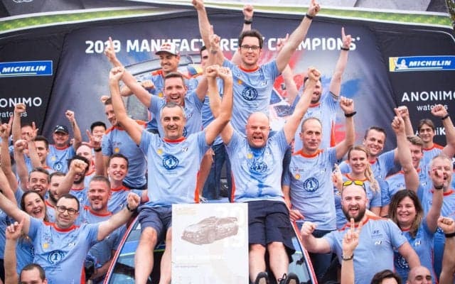 ヒュンダイ、初のタイトル獲得に際しドライバーのコメントを発表