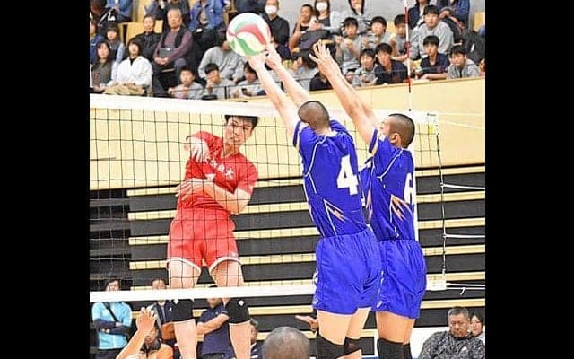 【春高バレー】茨城県予選、土浦日大がアベックＶ