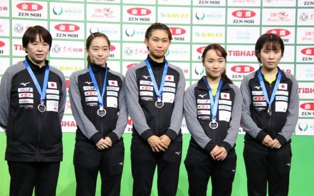 【今週の日本の卓球】男女ともにメダル獲得　チームワールドカップ東京大会　全日程終了