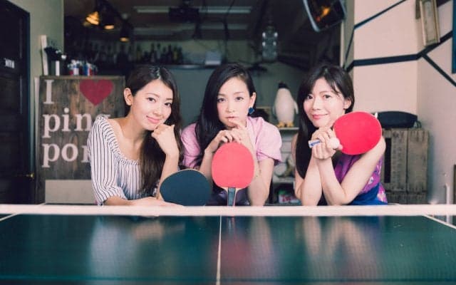 世界初のモデル卓球チーム”PingQ”に迫る【前編】