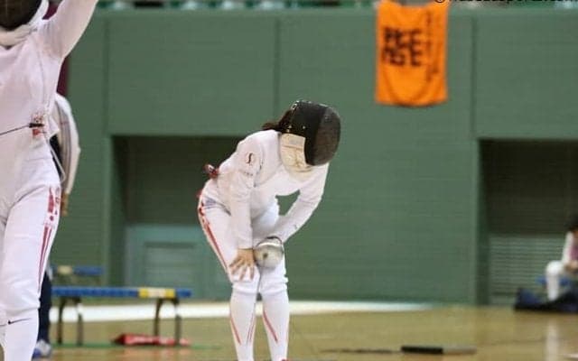 インカレ２日目は男女ともに苦しむ一日に