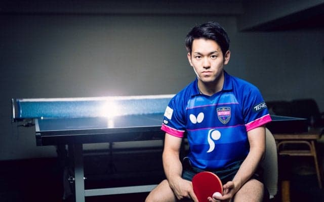 張本コーチの愛弟子・及川瑞基 「スピード×思考」の卓球で世界へ挑む