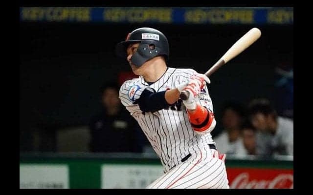 【プレミア12】侍J稲葉監督、坂本2番起用の思惑と信頼「努力は野球の神様が見てくれている」