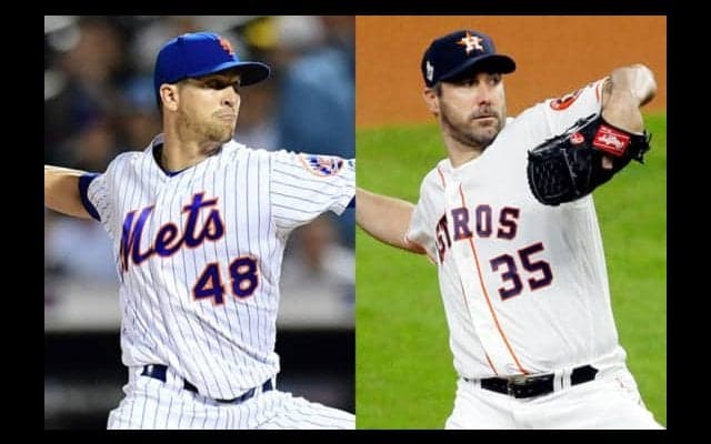 【MLB】サイ・ヤング賞はアがバーランダー2度目受賞、ナはデグロム2年連続　柳賢振は2位