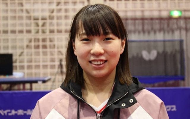 【Ｔリーグ】3月加入！松平志穂の目標【日本ペイント取材記事第2弾】