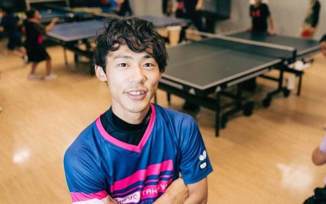「ミックス。」の技術指導で活躍　陽陽さんの“熱い”卓球への思い