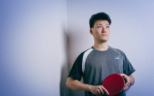 【卓球・英田理志#1】「何かを変える」。スウェーデンへ渡って掴み取ったもの