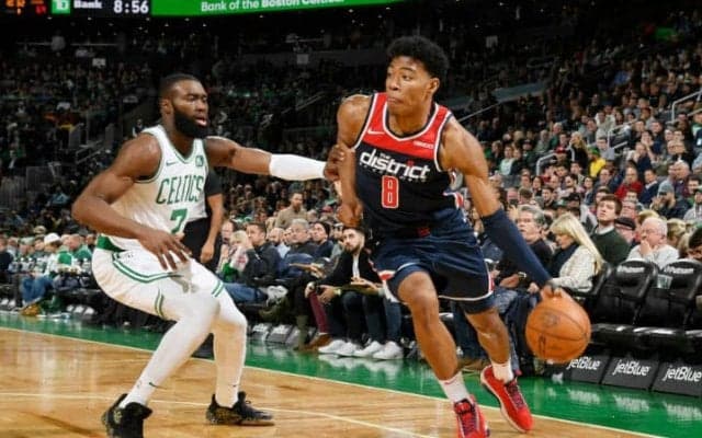 ファウルトラブルに苦しんだ八村塁、2試合連続20得点超えもセルティックスに惜敗