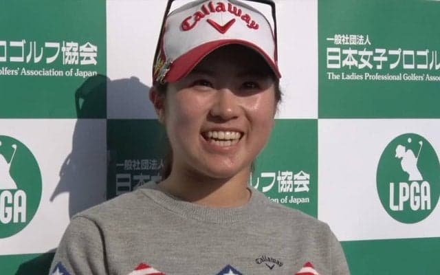 西村優菜、同世代である古江彩佳の優勝は「プレッシャーというより良い刺激になった」【2019女子プロテスト合格者インタビュー】