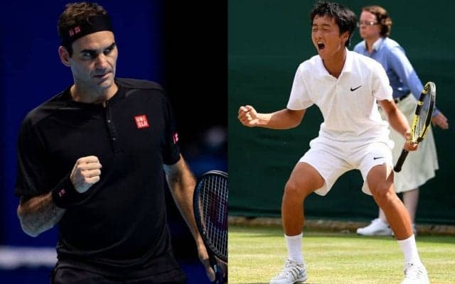 フェデラーが日本の逸材 望月慎太郎について語る