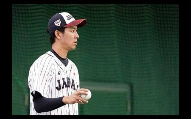 【プレミア12】韓国戦先発候補の岸が“休日返上”　東京D独り占めで57球「贅沢な時間」