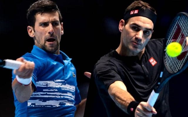 ジョコビッチVSフェデラー、勝った方が決勝Tへ。ツアー最終戦5日目