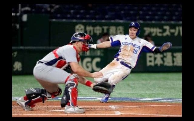 【プレミア12】米国戦の“疑惑判定”、韓国紙は「誤審」と断定　不満露わ「能力不足か意図的か…」