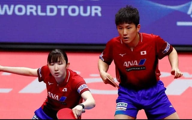 張本/早田ペア、ポーランドペア下し本戦へ＜卓球・オーストリアオープン＞