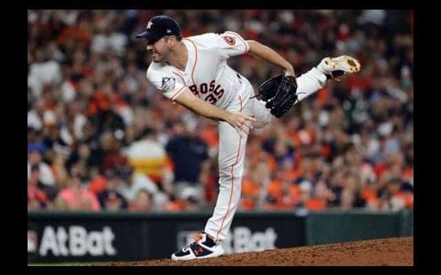 CY賞バーランダーは「上等なワインのよう」　36歳の圧巻投球動画をMLBが公開