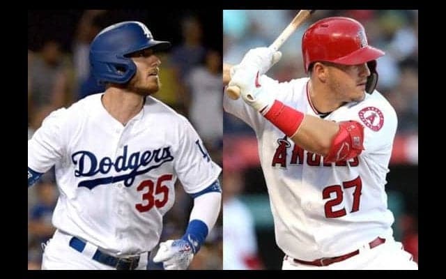 MLB2019年MVPを発表　アはエ軍トラウトが3度目の受賞、ナはド軍ベリンジャー