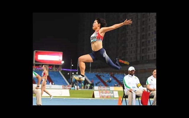 兎澤朋美が走り幅跳びで東京パラ内定。素顔は研究熱心な「質問魔」だ