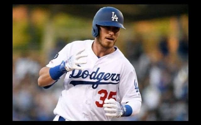 【MLB】ド軍ベリンジャーが涙のMVP初受賞　「夢が叶った」「この場所にいるだなんて」