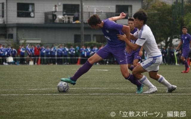 【サッカー部】果敢に攻めるも得点奪えず黒星　目指すは２部残留