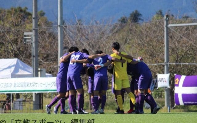 【サッカー部】前期５失点の拓大と互角の戦い！勝ち点は掴めなかったが大健闘！