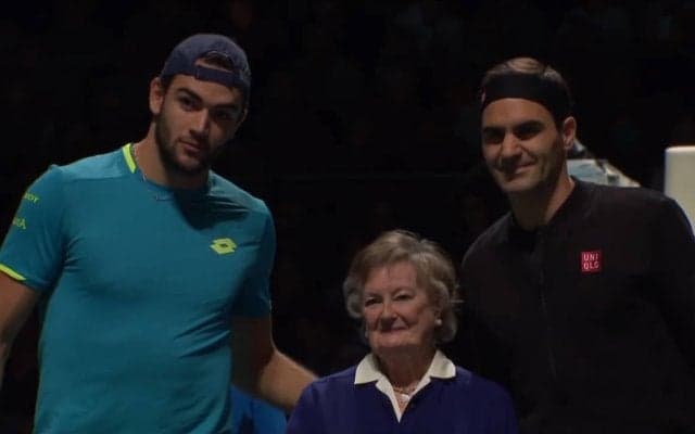 まるごと記者会見 フェデラー「いい試合がしたい」ATPファイナルズ3日目（前編）